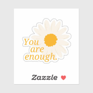 Adesivo Positivo O Suficiente - Cotações Inspirativas