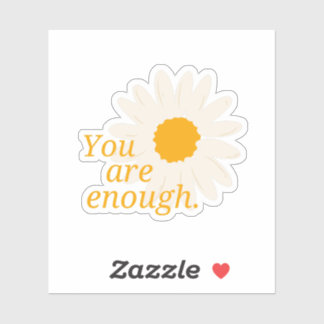 Adesivo Positivo O Suficiente - Cotações Inspirativas