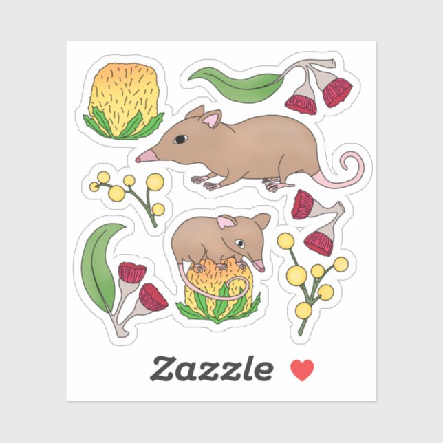 Adesivo Pósseum do Mel (Folha)