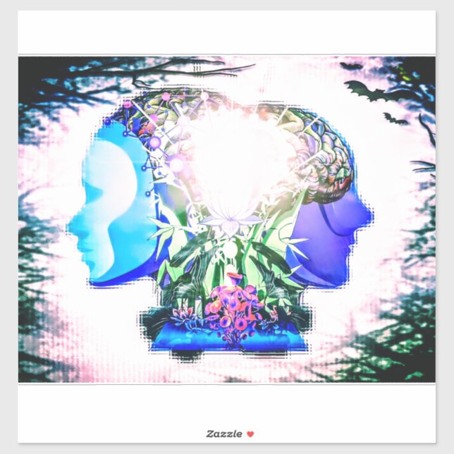 Adesivo Postcard (Folha)