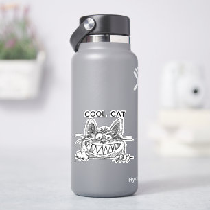 Adesivo Poster de Gato legal