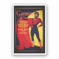 Poster de ópera carmen