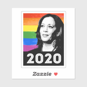 Adesivo Poster DE ORDENAMENTO KAMALA 2020