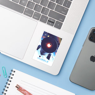 Adesivo Poster do telescópio espacial Hubble.