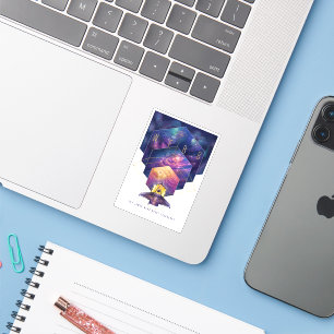 Adesivo Poster do Telescópio Espacial James Webb.