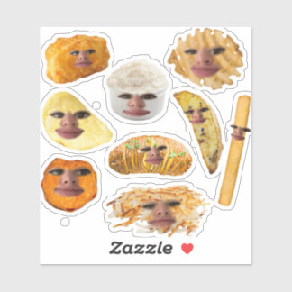 adesivo potatocore nikki