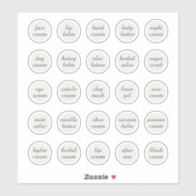 Pote Cosmético Branco 1,14" Personalizável Creme B