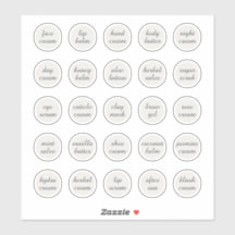 Pote Cosmético Branco de 1,14" Personalizável Crem