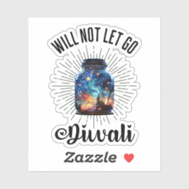 Adesivo Pote de Luz Diwali – Festival das Luzes