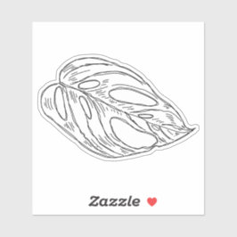 Adesivo Pothos Leaf Sticker