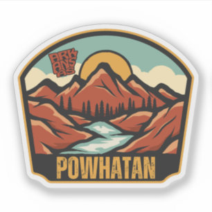 Adesivo Powhatan, Arkansas 