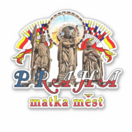 Adesivo Praga República Checa