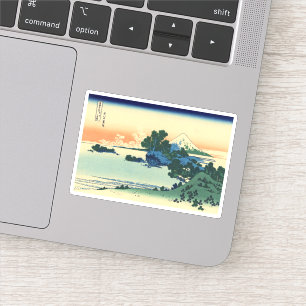 Adesivo Praia de Shichiri na província de Sagami