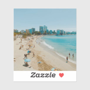 Adesivo Praia San Juan - Alicante - Espanha