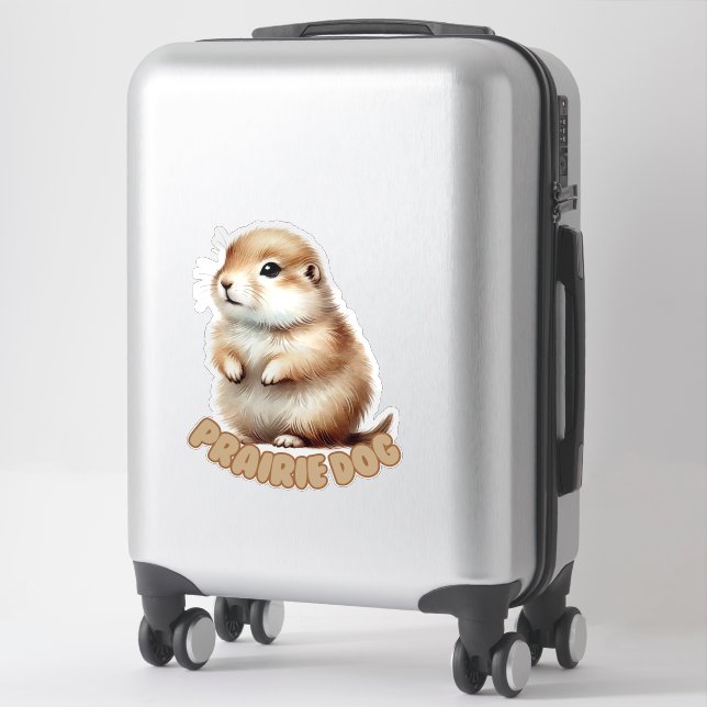 ADESIVO PRAIRIE DOG - NURSERY STICKER (Mala)