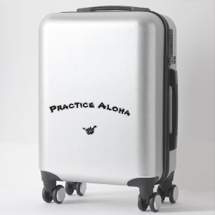 Adesivo Prática Aloha