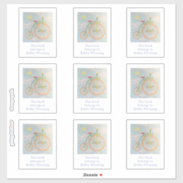 Adesivo prato de Bike Circus