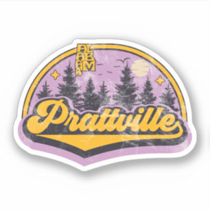 Adesivo Prattville, Alabama