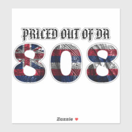 Adesivo PREÇADO DA BANDEIRA 808 Tibal HI