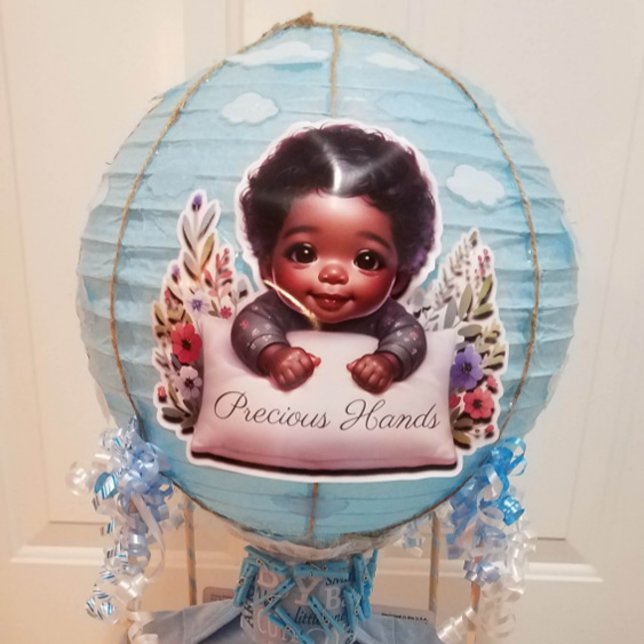 Adesivo Precioso Mãos Menino (Criador carregado)