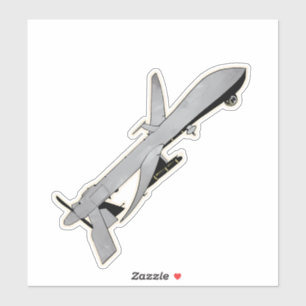 Adesivo Predador MQ-1, Aeronave UAV