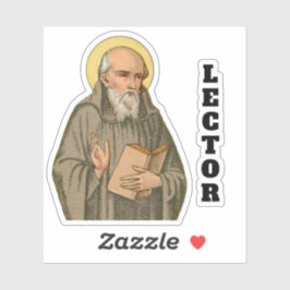 Adesivo Prega Venerável (P 008; Torso) 1UP