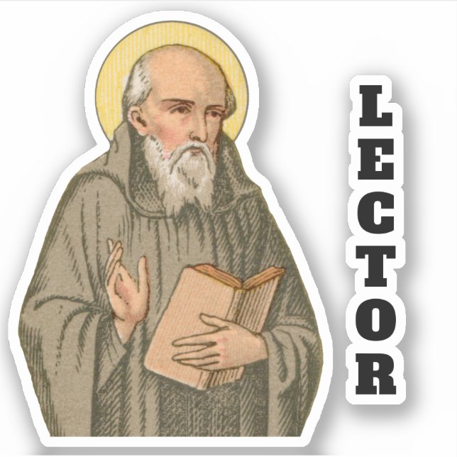 Adesivo Prega Venerável (P 008; Torso) 1UP (Frente)