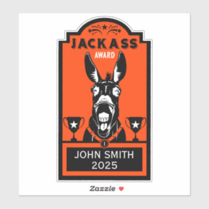Adesivo Prêmio de Jackass