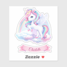 Adesivo Prendam-se a uma festa de aniversário mágica.