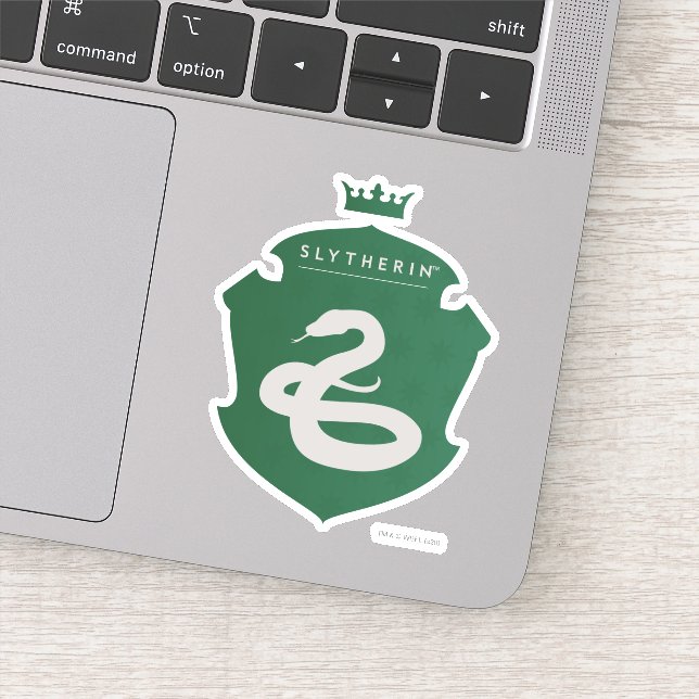 Adesivo Prender Verde SLYTHERIN™ Cortado (Detalhe)