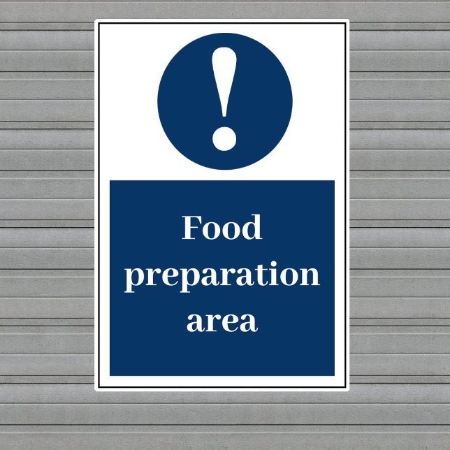 Adesivo Preparação da comida (Criador carregado)