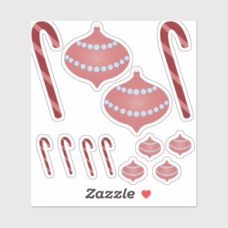 Adesivo Preppy Christmas