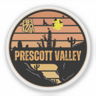 Adesivo Prescott Valley, Arizona