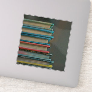 Adesivo Presente de amante de livros