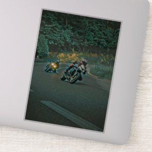 Adesivo Presente de moto