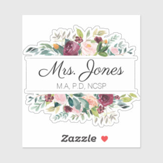 Adesivo Presente de Psicologia Escolar