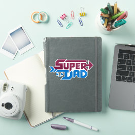 Adesivo Presente de Super Pai Gamer – Fofo Retro