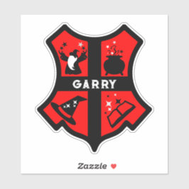 Adesivo Presente do Magic Wizard