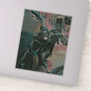 Adesivo Presente para motociclistas