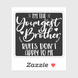 Adesivo Presente sibilante, presente engraçado para crianç