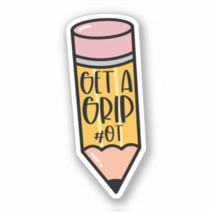 Adesivo Presente Terapêutica Ocupacional