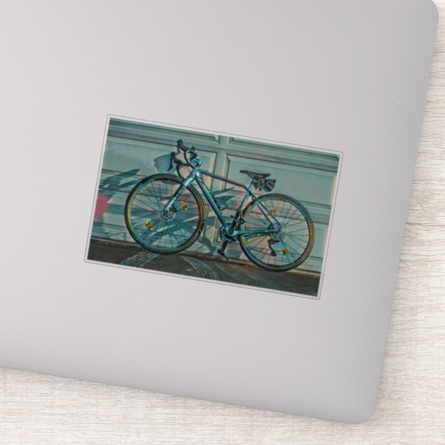 Adesivo Presentes de ciclismo para pai (Detalhe)