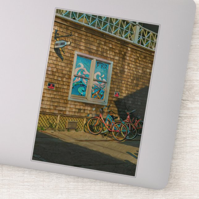 Adesivo Presentes de luxo para ciclistas (Detalhe)