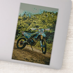 Adesivo Presentes de motocicleta