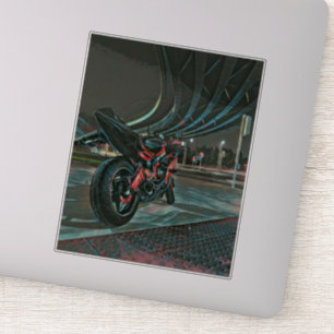 Adesivo presentes de motocicleta para namorado