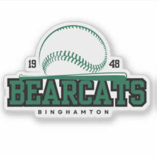 Adesivo Presentes do Dia de Jogo Binghamton Bearcats