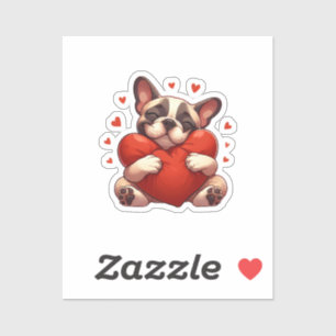 Adesivo Presentes do Dia de os namorados Pitbull