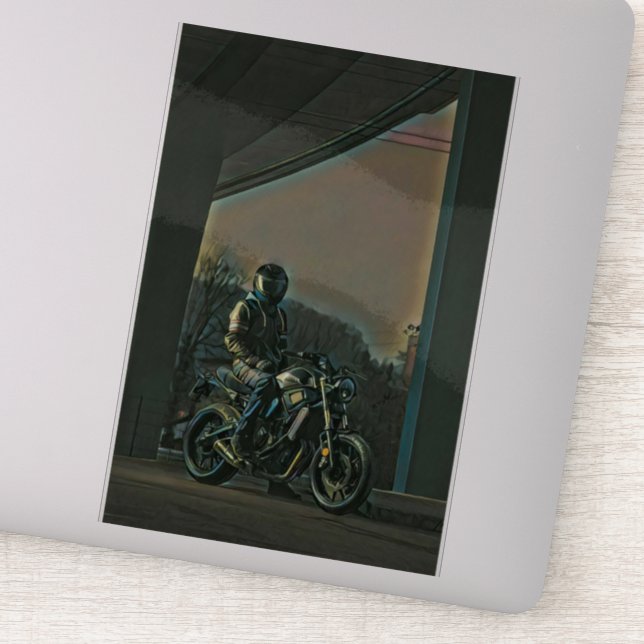 Adesivo Presentes para motociclos (Detalhe)