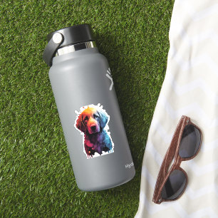Adesivo Presentes para quem ama cães T-Shirt clássico