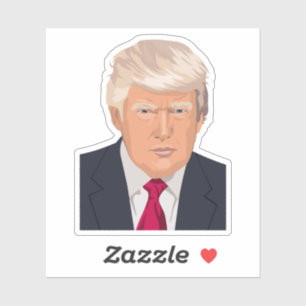 Adesivo Presidente Donald Trump